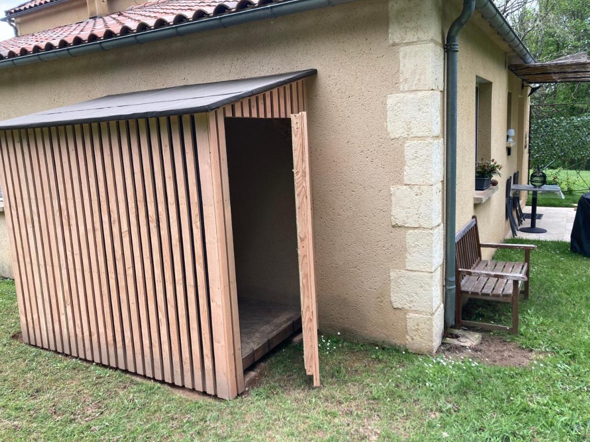 Gite Des Combes Blanches Avec Piscine Et Jacuzzi Frayssinet-le-Gélat Eksteriør bilde